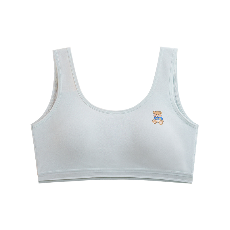 固定杯青春期儿童背心发育期