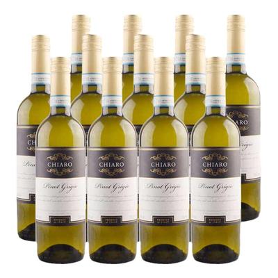 洋酒进口 奇里奥灰品乐干白葡萄酒 Chiaro Pinot Grigio IGT 包邮