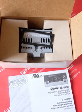 议价JUMO 00411579 久茂全新温控仪 di eco 701540/811-02