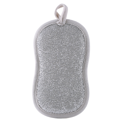 银丝洗碗巾双面洗碗海绵擦厨房