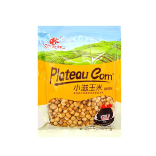 文氏味味小滋玉米咖啡味480g袋装爆米花黄金玉米豆玉米粒休闲临期