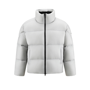 High Rock/天石鹅铠甲G652秋冬羽绒服短款泡芙25新款面包服男女款