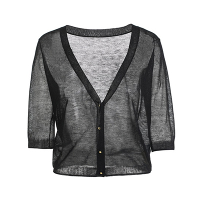 天丝真丝旗袍披肩外搭开衫