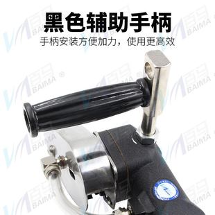 台湾百马黑色气动清废机打边机排废机除边机瓦楞纸卡纸彩盒扒纸机