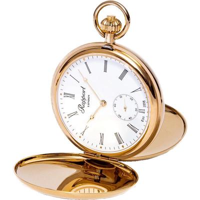 Rapport英国17Jewel双猎人怀表