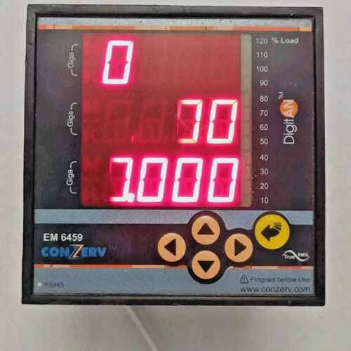 Conzerv EM6459 Load Manager Digital Controller VER 03.03.03