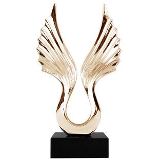 现代轻奢大展宏图摆件客厅玄关电视酒柜办公室乔迁送礼家居装饰品