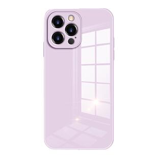 适用于苹果13手机壳15玻璃草紫色iPhone12男女款全包11液态硅胶14pro max防摔潮牌xr网红x高级7/8plus情侣se3