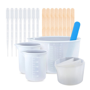 CANDLE.LAB | diy香薰石膏扩香石搅拌硅胶量杯木棒塑料吸管工具