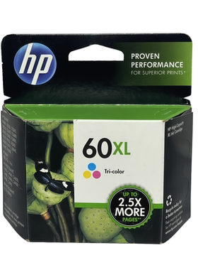 原装惠普HP60XL黑色 F4280 2410 C4780 4480 2400 打印机 60墨盒