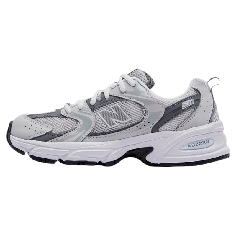 Newbalance nb官方童鞋 7-14岁大童夏季液态银透气休闲鞋MR530 官方夏实拍商品图