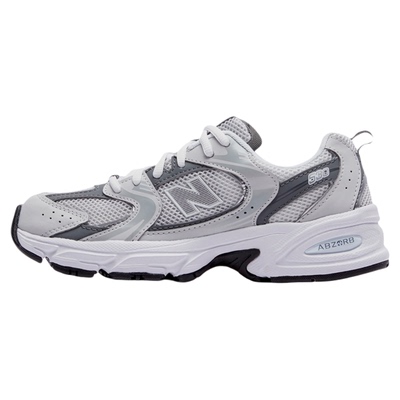 Newbalance透气休闲鞋530CB浅灰