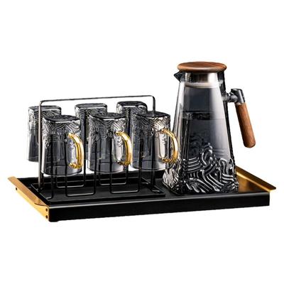 耐高温玻璃杯套装家用