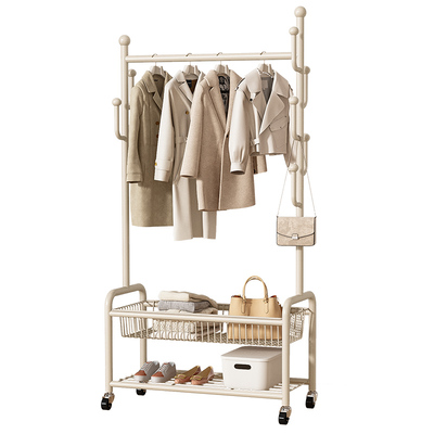 挂衣架落地卧室简易可移动室内