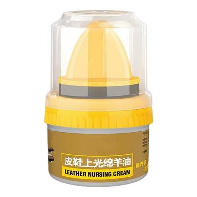 高级皮鞋油鞋油皮鞋通用黑色无色