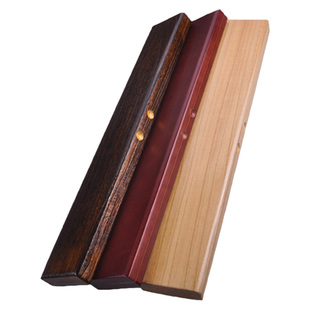 鱼漂专用收纳盒大容量子线主线多功能加长桐木漂盒实木渔具浮漂盒