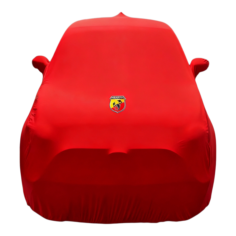 适用菲亚特500C专用汽车车衣阿巴斯Abarth595/695红蝎子车罩车套