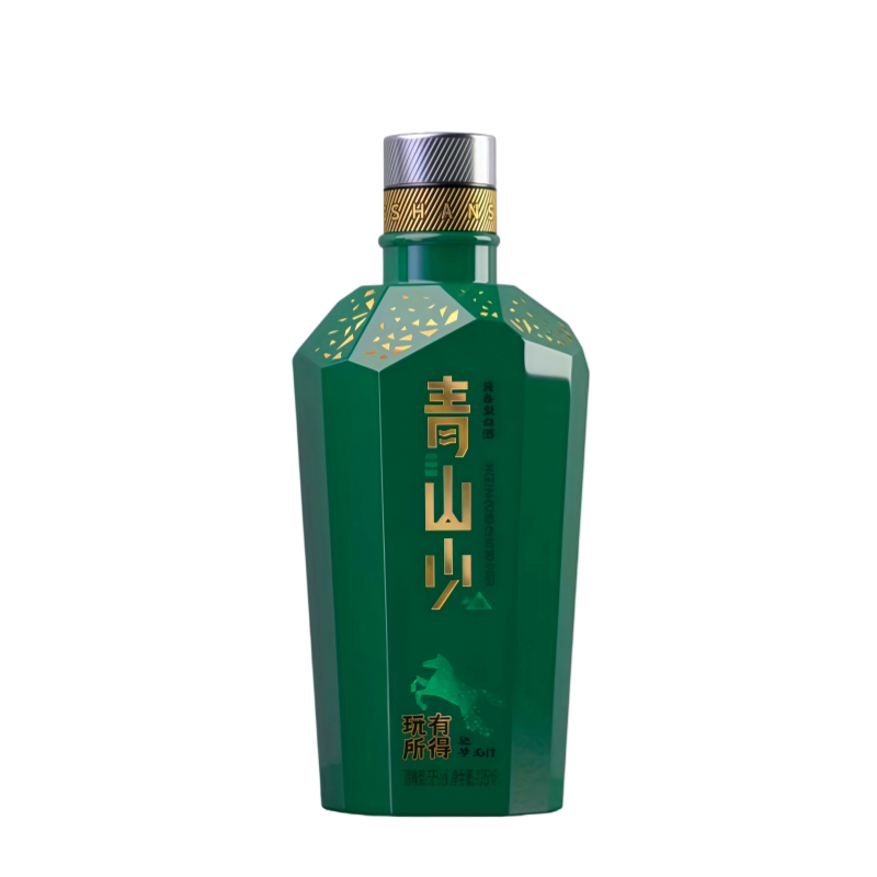 【国潮白酒】酱香型粮食53度坤沙高颜值网红迷你火爆125ml小瓶酒