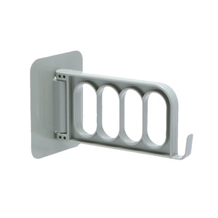 粘贴折叠式墙壁隐形晾衣架收缩钩毛巾架办公室挂钩挂衣钩学生卧室