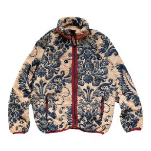 温酒 19aw日系kapital秋冬摇粒绒复古休闲拉链保暖夹克唐草潮外套