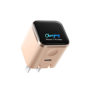 iPhone17首选Anker安克45W安心充Smart充电器适用苹果17ProMax手机充电头16专用快充15屏显14氮化镓插头