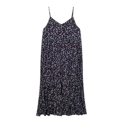 niko and ...连衣裙女[十五]2026夏季新款碎花吊带长裙654821