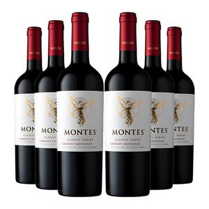 montes天使葡萄酒750ml*6