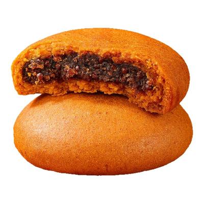 云南特产大荞饼荞三香老式大月饼荞麦粑粑豆沙馅传统糕点心中秋