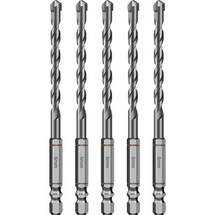 汉斯手电钻水泥钻头混凝土钻头水泥墙打孔专用钻头锂电钻打孔钻头