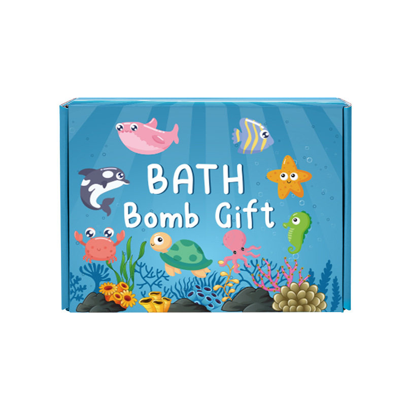Bathbom儿童盲盒泡泡沐浴球礼盒