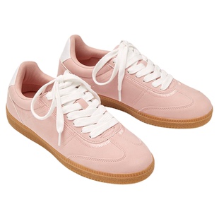 CIDER 2025秋冬新品女装系带绒面运动鞋 114731474