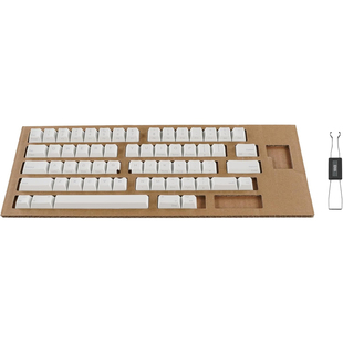 PFU HHKB Studio 专用替换键帽无刻印黑白色替换轴体 日本代购