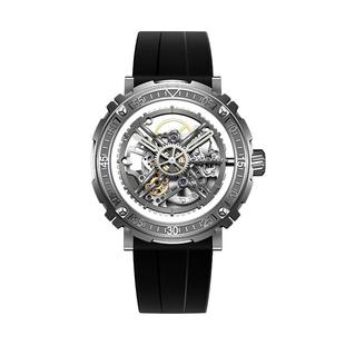 CIGA design玺佳机械表M系列魔术师镂空男士手表1表3壳钛合金手表