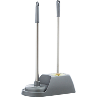 马桶刷无死角清洁马桶皮搋子洁厕坐蹲便器刷子厕所刷洗马桶刷套装