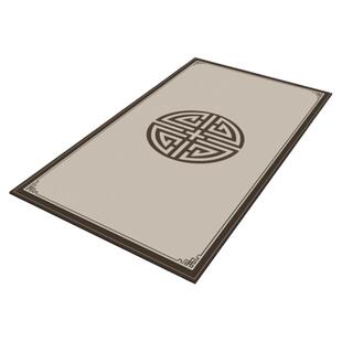 红木桌子桌垫新中式茶几桌面防滑垫饭桌上的垫子防油防水硅胶桌布