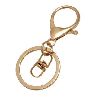 DIY钥匙扣配件手工金属材料八字龙虾扣包包挂件配件钥匙圈开口圈