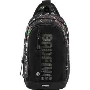 李宁反伍BADFIVE单肩包男女包2026新款防泼水环保运动出行通勤包