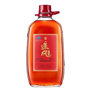 劲牌38度5L升追风八珍酒水官方正品大桶瓶整箱装养保健生旗舰店
