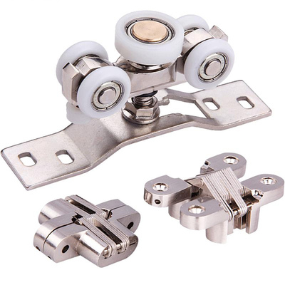 10年老店！折叠门全套五金吊轮