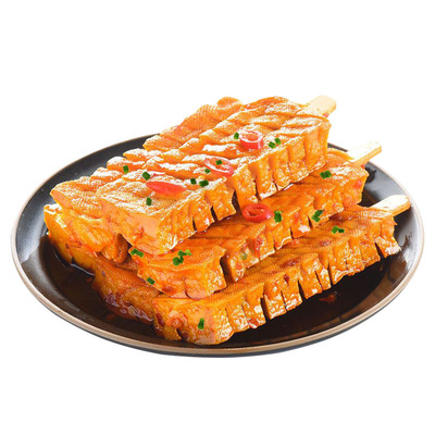 正宗武冈兰花串香辣卤素食休闲