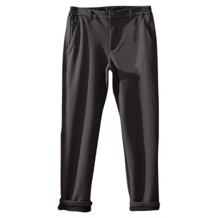 神裤来袭 品质精湛 秋冬男士加绒保暖防风立体裁剪户外机能休闲裤