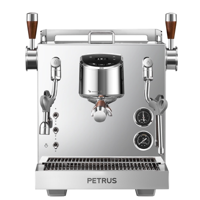 女王节礼物柏翠PE3922咖啡机半自动2L蒸汽锅炉小型专业家商用意式