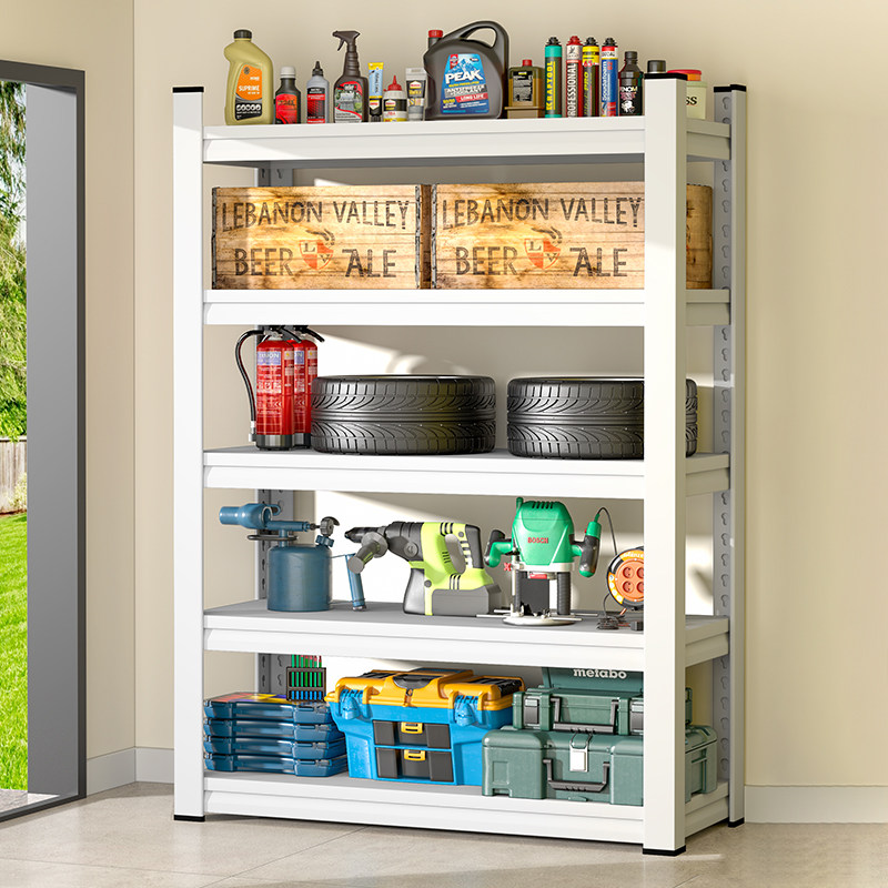 落地展示物货物靠墙角钢架超市储多层仓储架收纳物货架置阳台客厅