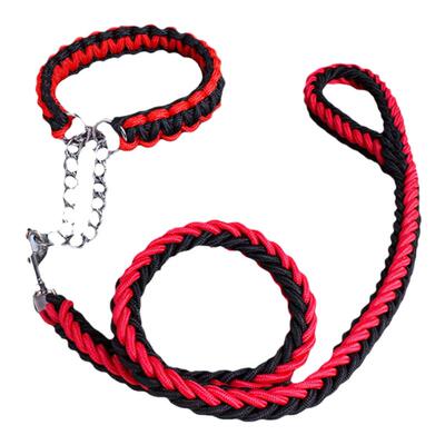 项圈绳子防爆冲大型犬牵引p遛狗