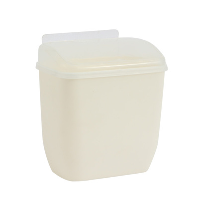 欧润哲垃圾桶无痕贴小号厕所带盖