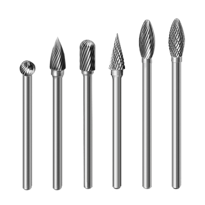 加长杆旋转锉硬质合金钨钢磨头