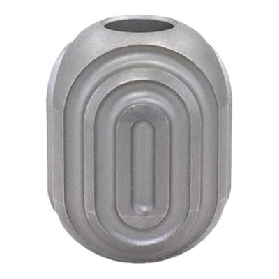 钛合金PEI回型纹EDC伞绳刀坠DIY挂扣推牌吊坠项链挂件PC材质