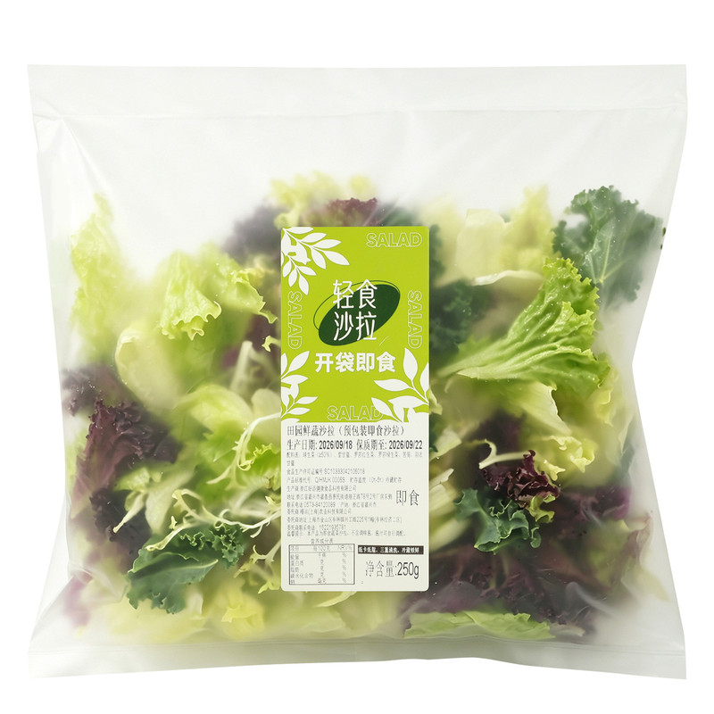 开袋即食轻食健身田园鲜蔬沙拉