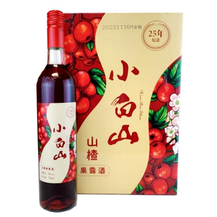 6瓶118元 畅销口感750ml5度小白山山楂果露酒河南民权产地 750ml