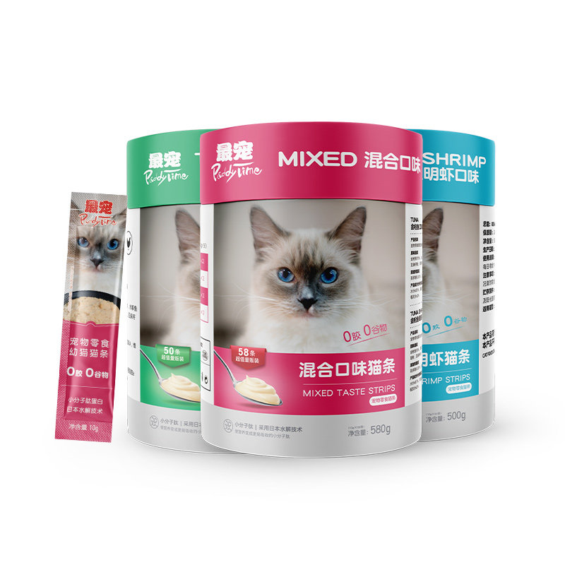 最宠猫条猫零食营养增肥